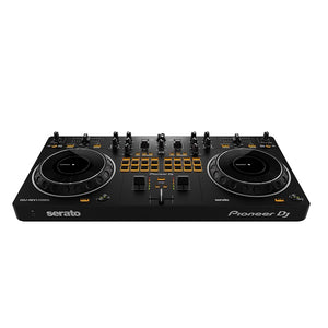 Scratch-style 2-channel DJ controller for Serato DJ Lite (Black)