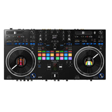 Load image into Gallery viewer, Scratch-style 2-channel professional DJ controller for Serato DJ Pro (Black)
