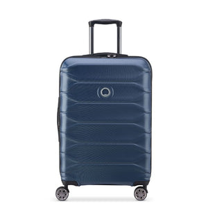 METEOR EU 68CM 4 DOUBLE WHEEL EXPANDABLE TROLLEY CASE