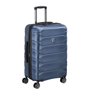 METEOR EU 68CM 4 DOUBLE WHEEL EXPANDABLE TROLLEY CASE