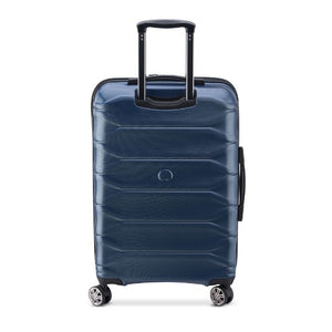 METEOR EU 68CM 4 DOUBLE WHEEL EXPANDABLE TROLLEY CASE