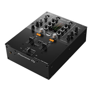 2-channel DJ mixer with independent channel filter