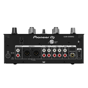 2-channel DJ mixer with independent channel filter