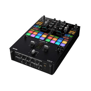 Scratch-style 2-channel performance DJ mixer (Black)