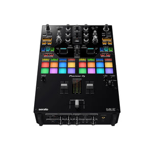 Scratch-style 2-channel performance DJ mixer (Black)