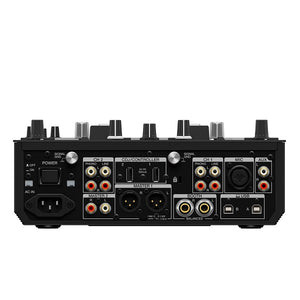 Scratch-style 2-channel performance DJ mixer (Black)