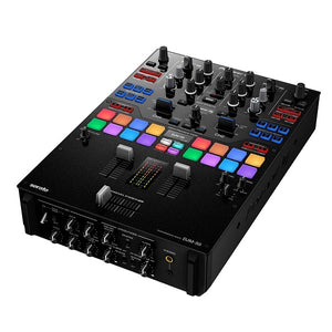 Scratch style 2-channel DJ mixer for Serato DJ Pro/rekordbox (black)