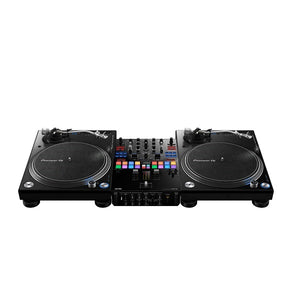 Scratch style 2-channel DJ mixer for Serato DJ Pro/rekordbox (black)