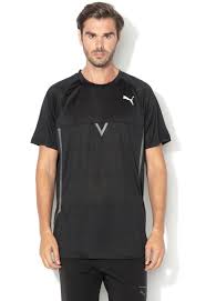 Nerver Run Back VIZ SS Tee Puma T-SHIRT - Allsport