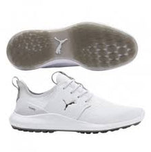 Load image into Gallery viewer, IGNITE NXT Pro WHITE SILVER GREY  SHOES - Allsport
