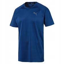 SS Tech Tee Galaxy Blue T-SHIRT - Allsport