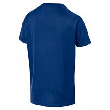 SS Tech Tee Galaxy Blue T-SHIRT - Allsport