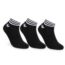 Load image into Gallery viewer, TREFOIL ANKLE SOCKS 3 PAIRS - Allsport
