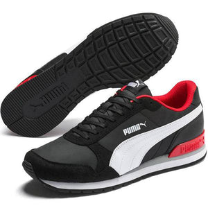 ST Runner v2 NL Pu.Blk-WHT - Allsport