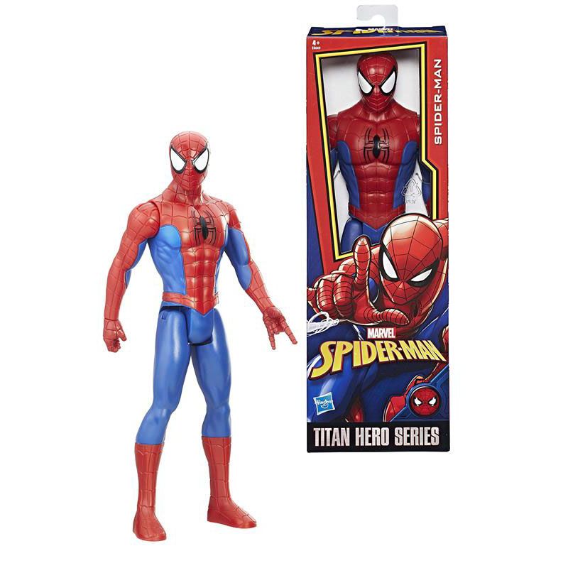 Spider-Man E0649 Titan Hero Series Action Figure, Pack of 1