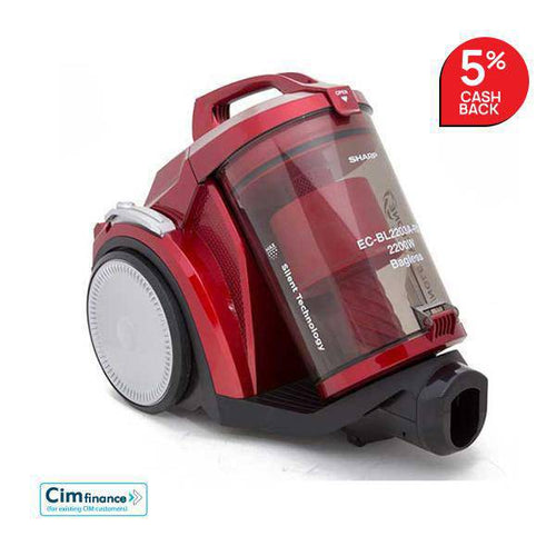 Bagless Vacuum Cleaner 2200W - Allsport