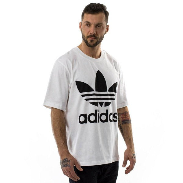 oversize trefoil tee