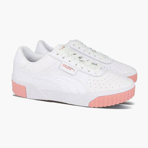 Cali Wn s  WHT-Rose Gold SHOES - Allsport
