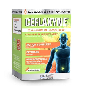 Eric Favre CEFLAXYNE - Natural Pain killer 30 caps - Allsport