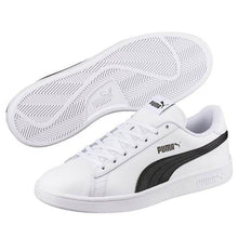 Load image into Gallery viewer, Vikky Stacked WHITE BLACK SHOES - Allsport
