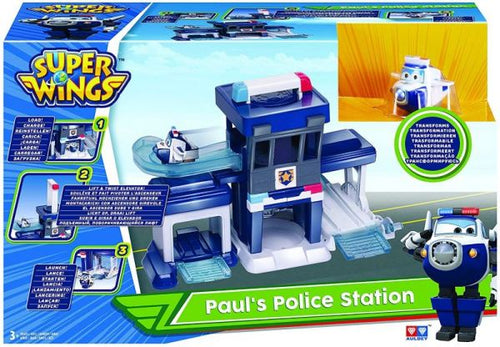 SUPER WINGS Paul's Police Station - Allsport