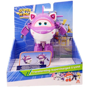 SUPER WINGS Transforming-Supercharged - Crystal - Allsport