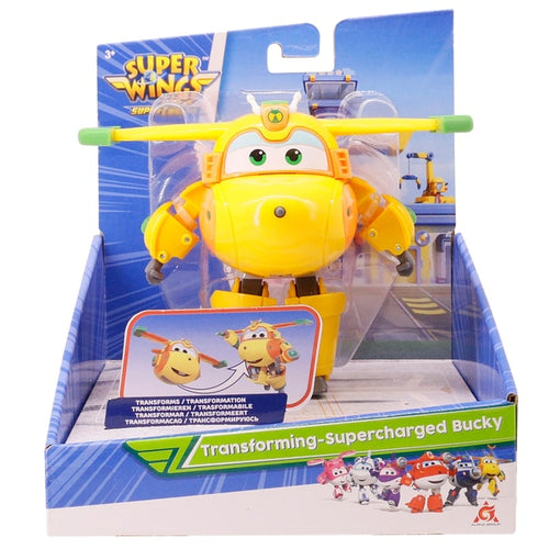 SUPER WINGS Transforming-Supercharged - Bucky - Allsport