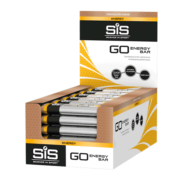 SIS Energy Bar Chocolate  Fudge 40gm X30 Pcs - Allsport