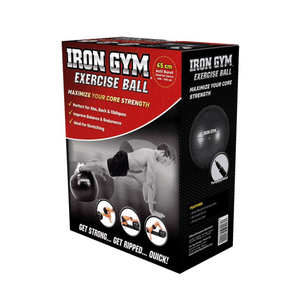 IRON GYM® Exercise Ball 65cm - Allsport