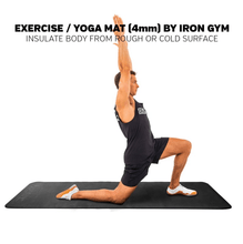Load image into Gallery viewer, IRON GYM® Exercise &amp; Yoga Mat - Allsport
