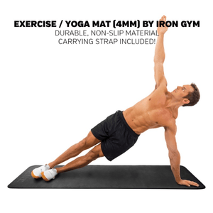 IRON GYM® Exercise & Yoga Mat - Allsport