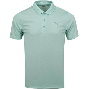 Rotation Polo Mist Grn - Allsport