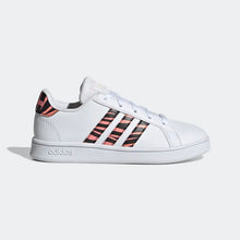 Load image into Gallery viewer, GRAND COURT TIGER-PRINT JUNIOR SHOES
