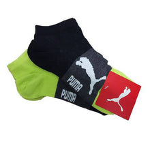 Load image into Gallery viewer, M 2pck Bold Sneaker Socks Pu.BlK - Allsport
