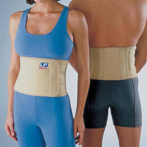 LP BACK SUPPORT WITH STAYS - Allsport