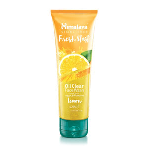 Fresh Start Oil Clear  Lemon Face Wash - Allsport