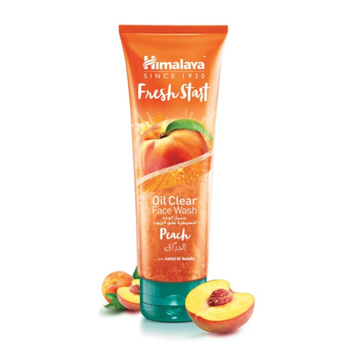 Fresh Start Oil Clear Peach Face Wash - Allsport