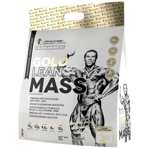Kevin Levorne Gold Lean Mass Chocolate 6kg - Allsport
