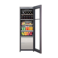 Load image into Gallery viewer, Hisense Triple Zone With Wine Cooler 202L - Allsport
