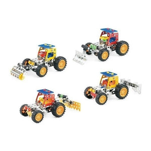 Toy Metal Series Excavator 161pcs