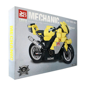 Toy Building Block Series Mechanic 265pcs