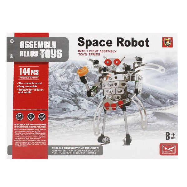 Toy Metal Series Space Robot 144pcs
