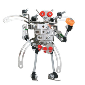 Toy Metal Series Space Robot 144pcs