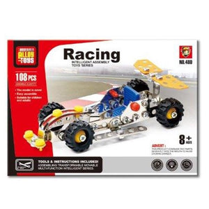 Toy Metal Series Racing 108pcs
