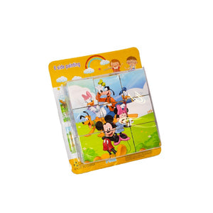 Wooden Puzzle Cubes FQ211 Mickey