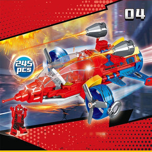 Toy Building Block SeriesSpider Glider 245pcs