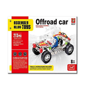 Toy Metal Series Off-Road Car 213pcs