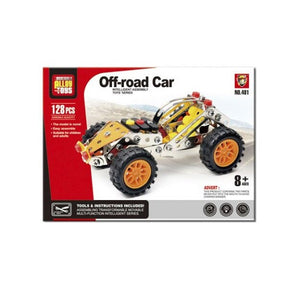 Toy Metal Series Off-Road Car 128pcs