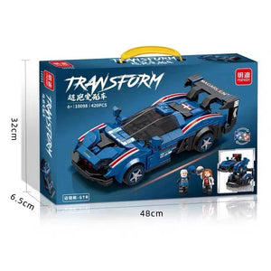 Toy Building Block Transform 420pcs