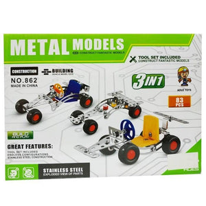Toy Metal Series 83pcs